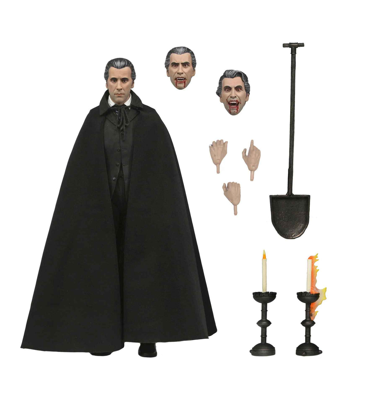 Horror of Dracula Ultimate Count Dracula 1958 Hammer Films Actionfigur