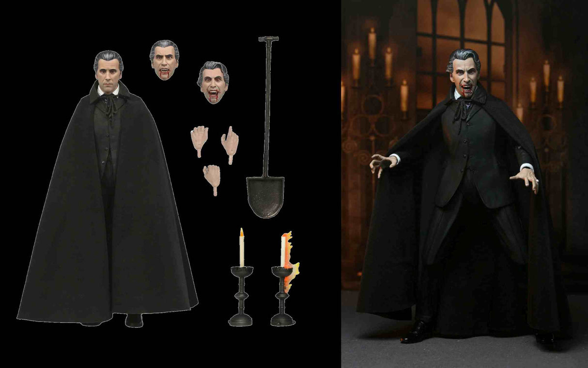 Horror of Dracula Ultimate Count Dracula 1958 Hammer Films Actionfigur