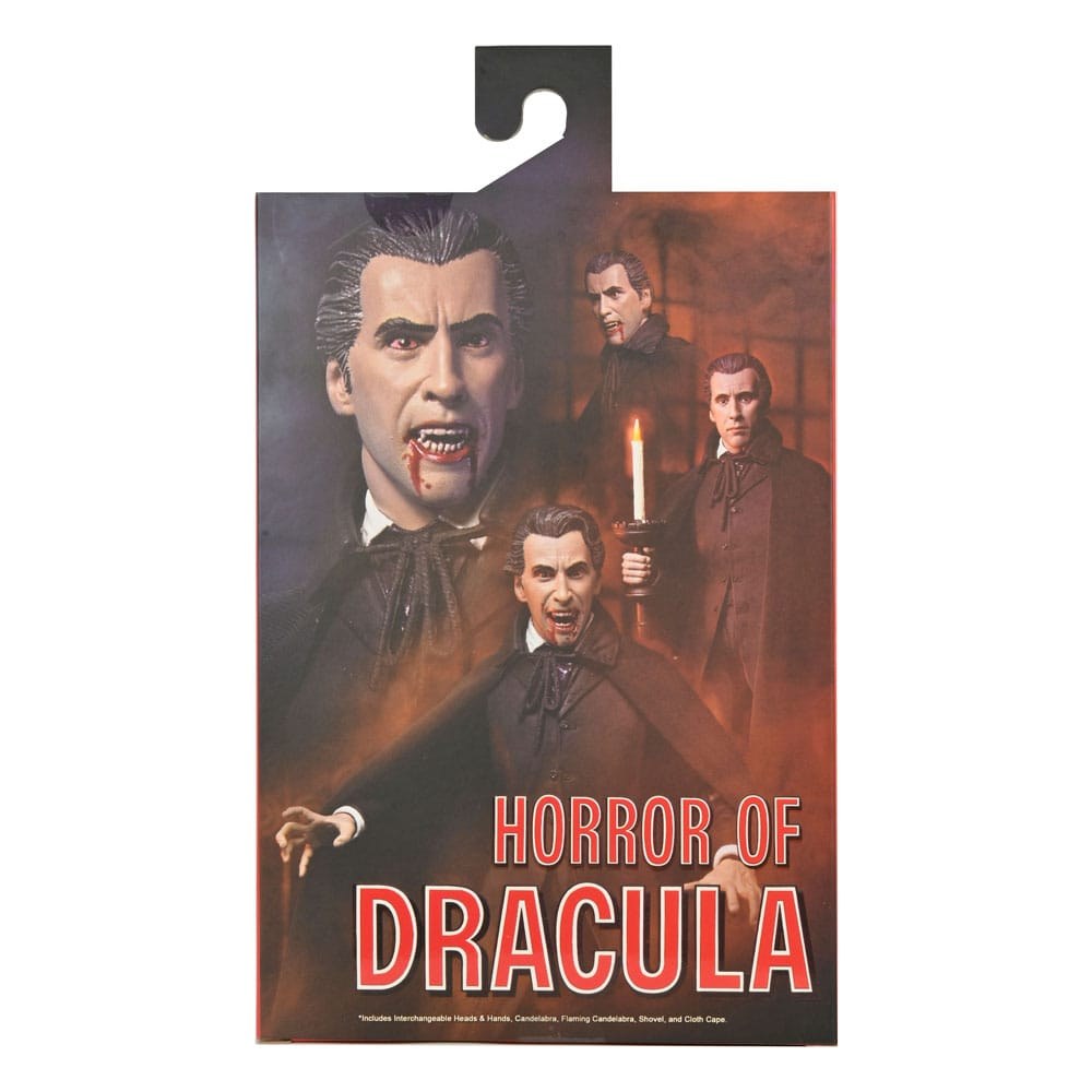 Horror of Dracula Ultimate Count Dracula 1958 Hammer Films Actionfigur