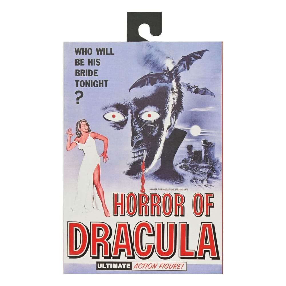 Horror of Dracula Ultimate Count Dracula 1958 Hammer Films Actionfigur