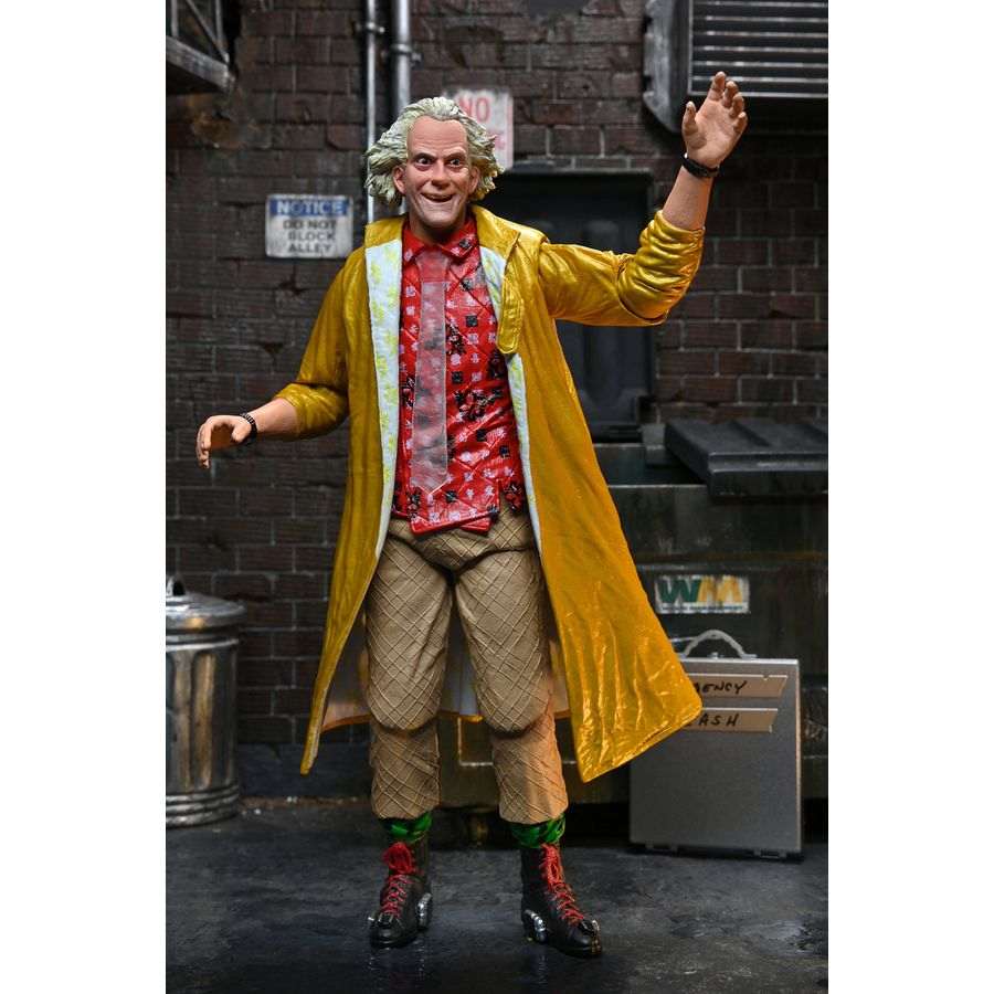 Zurück in die Zukunft II Ultimate Doc Brown (2015) Actionfigur