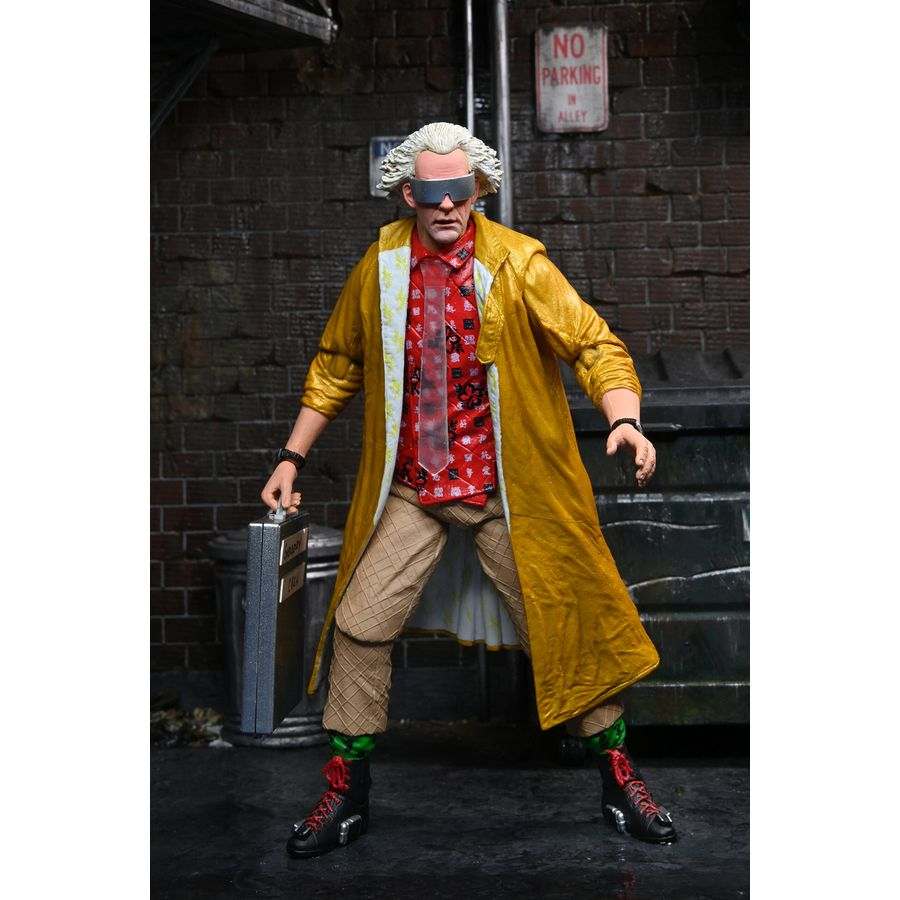 Zurück in die Zukunft II Ultimate Doc Brown (2015) Actionfigur