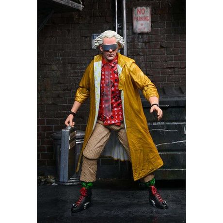 Zurück in die Zukunft II Ultimate Doc Brown (2015) Actionfigur