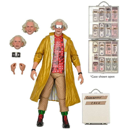 Zurück in die Zukunft II Ultimate Doc Brown (2015) Actionfigur