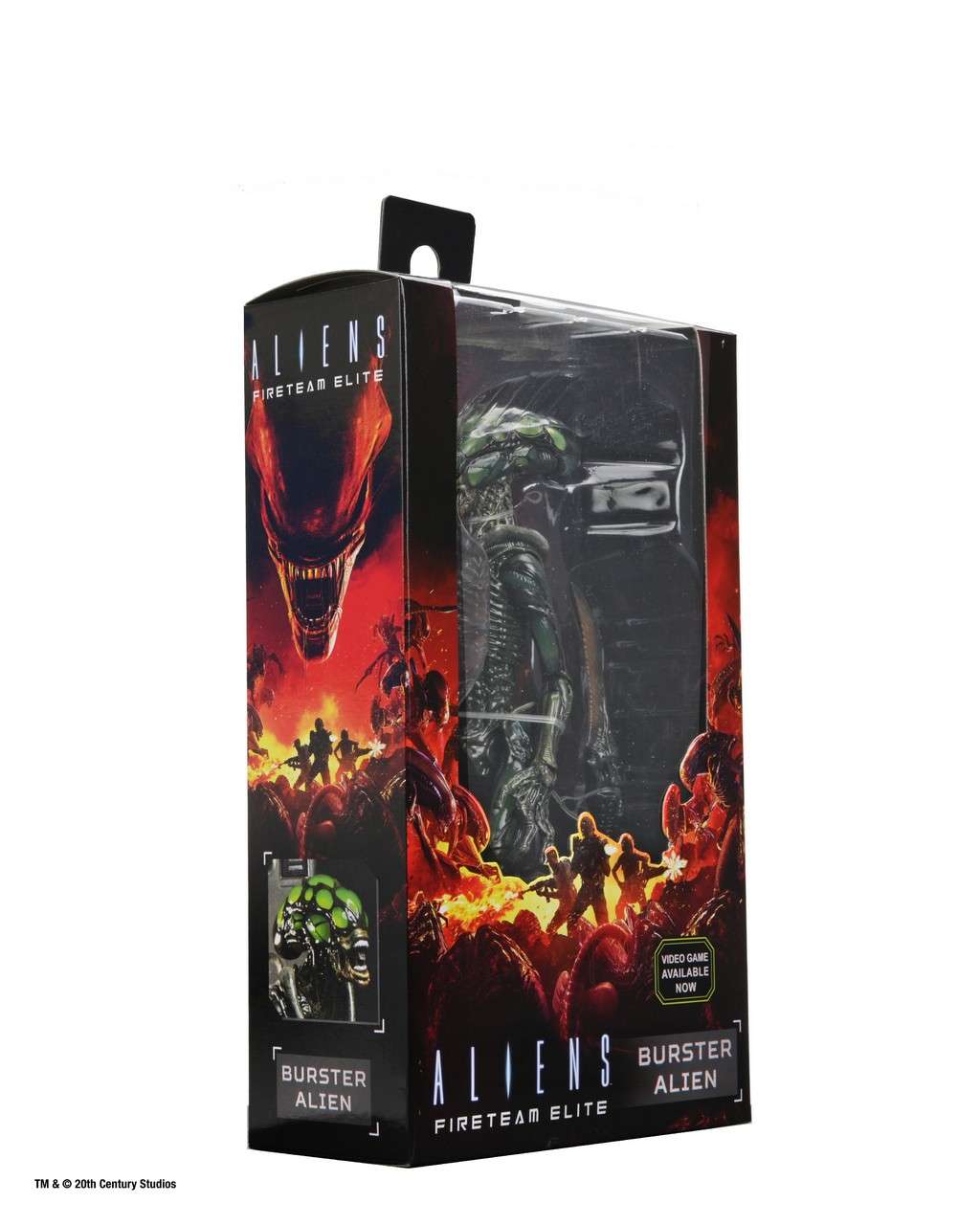 Aliens Burster Alien Fireteam Elite Serie 2 Actionfigur