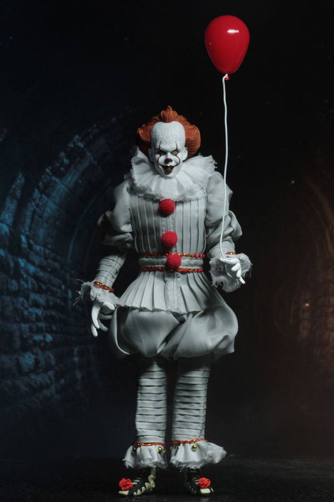 Pennywise Stephen Kings ES/IT (2017) Clothed Retro Actionfigur