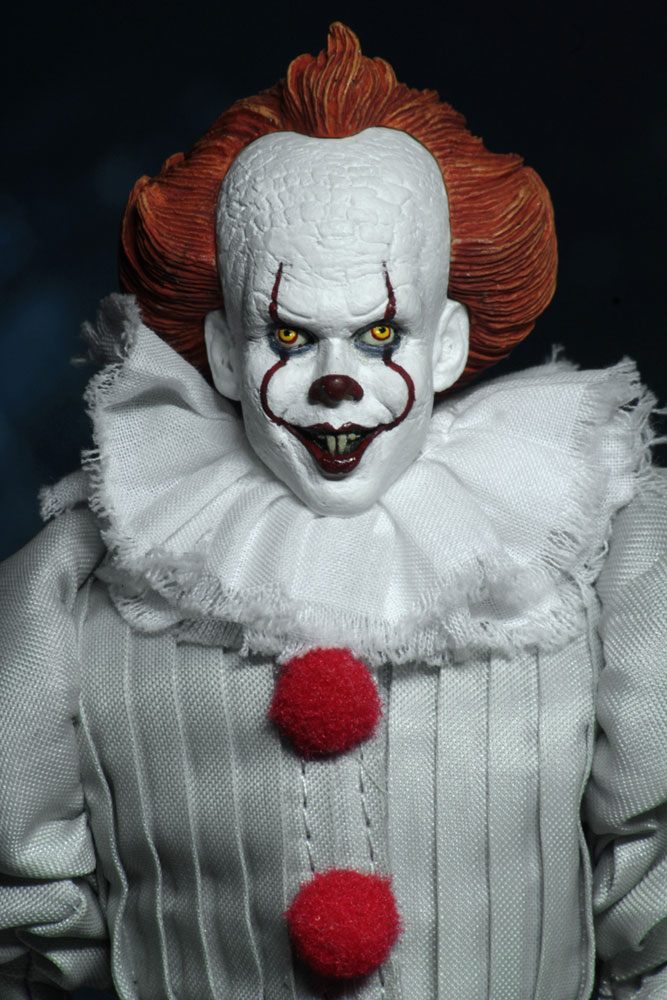 Pennywise Stephen Kings ES/IT (2017) Clothed Retro Actionfigur