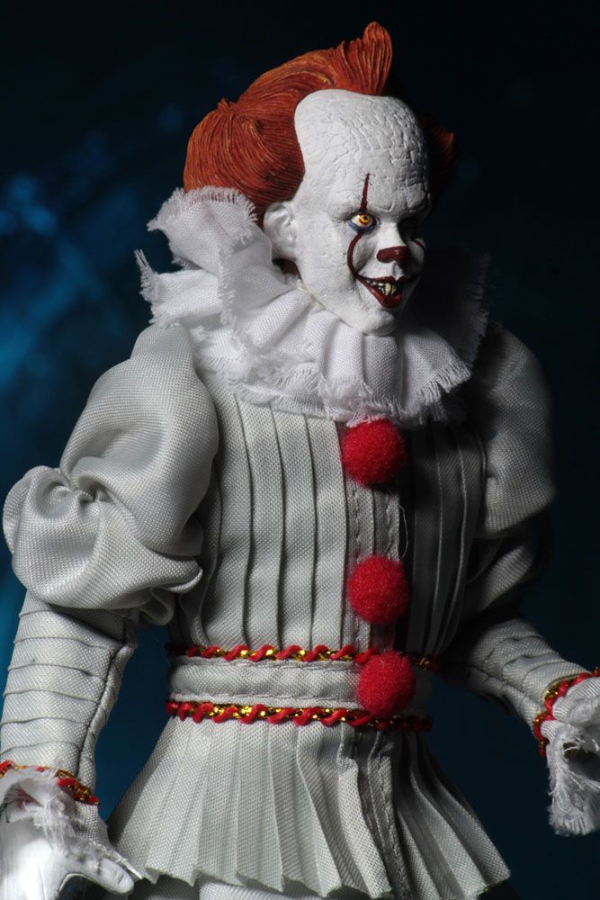 Pennywise Stephen Kings ES/IT (2017) Clothed Retro Actionfigur