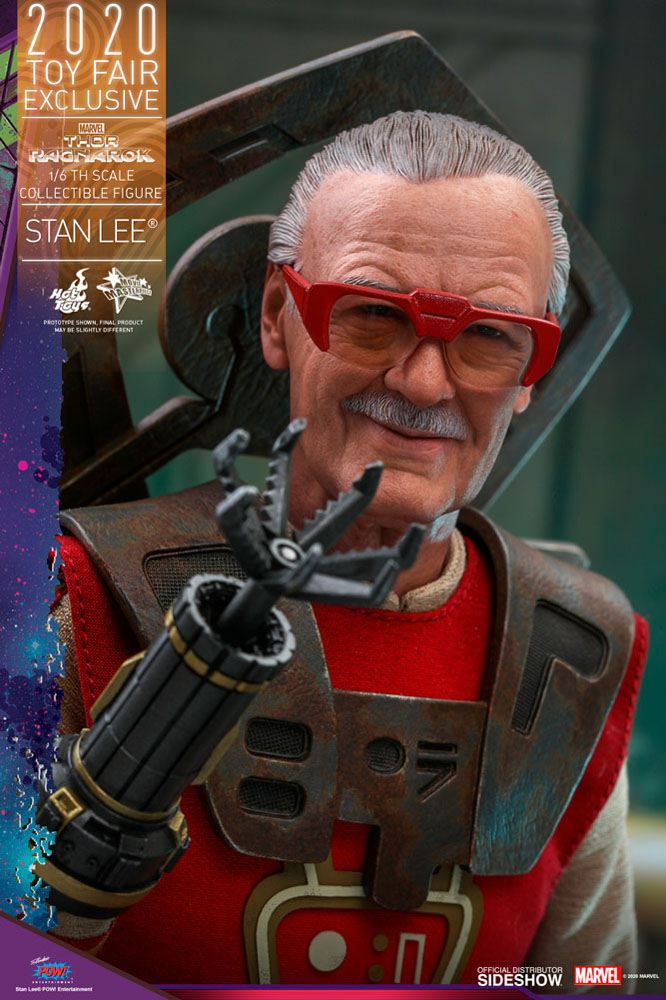 Stan Lee Thor Ragnarok MMS570 Toy Fair Exclusive Marvel 1/6 Actionfigur