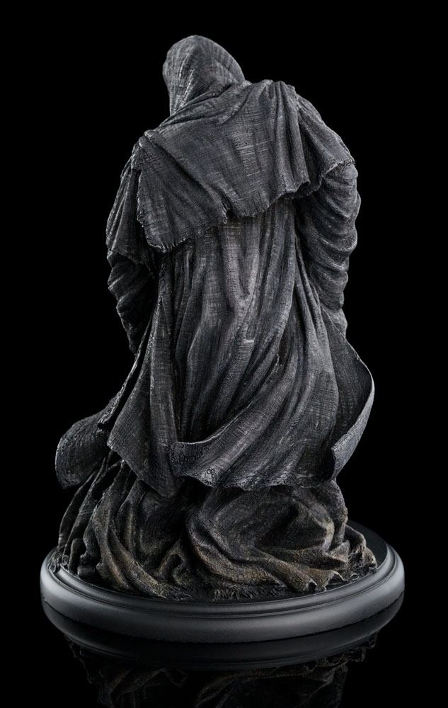 Ringgeist Herr der Ringe Statue aus Resin von hinten von Weta Workshop