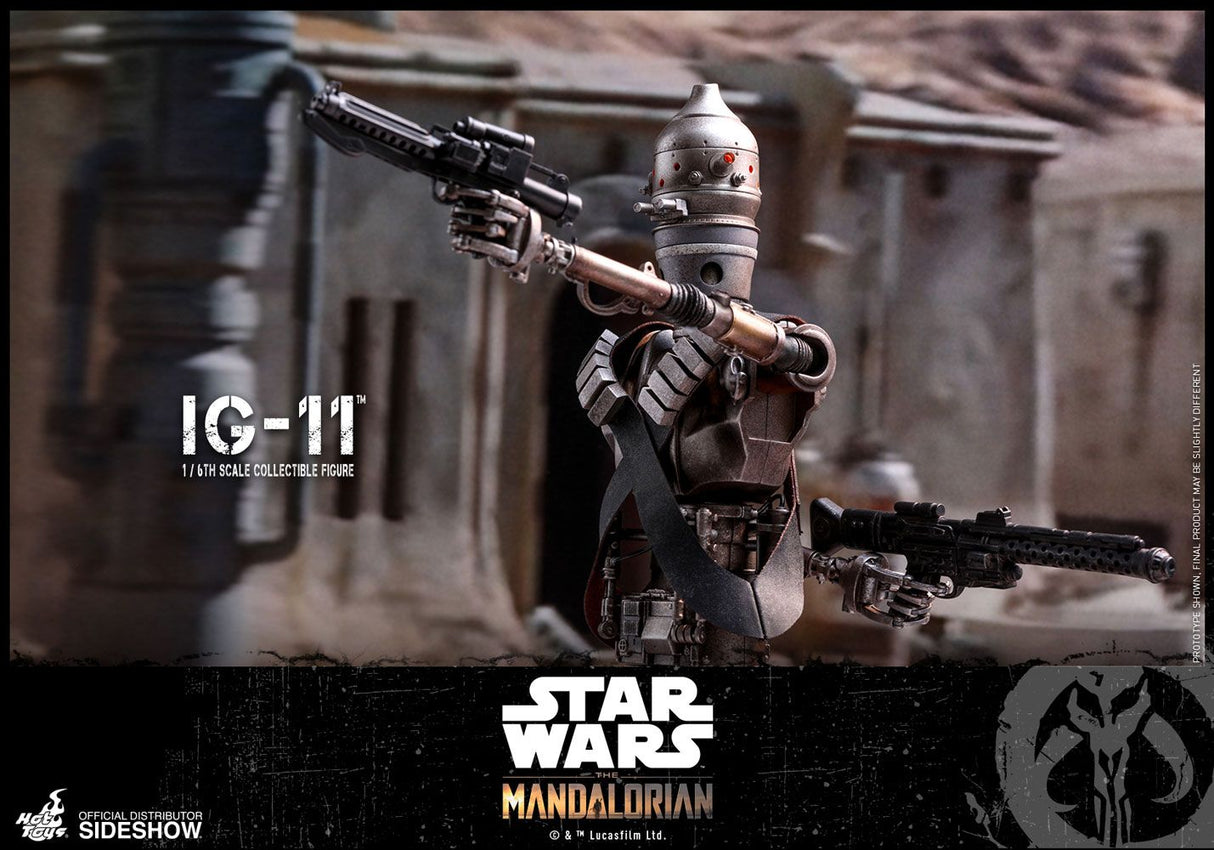 IG-11 Star Wars The Mandalorian 1/6 TMS008 Actionfigur