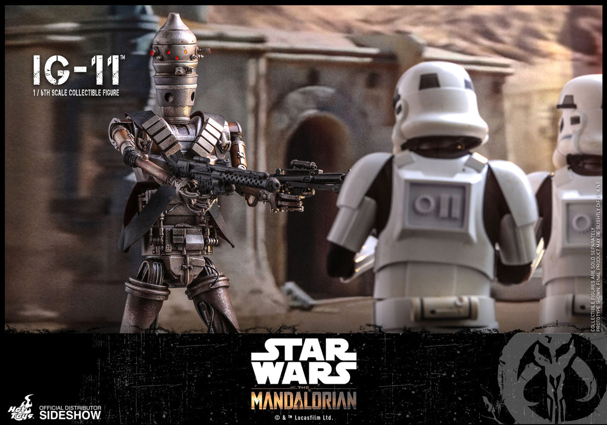 IG-11 Star Wars The Mandalorian 1/6 TMS008 Actionfigur