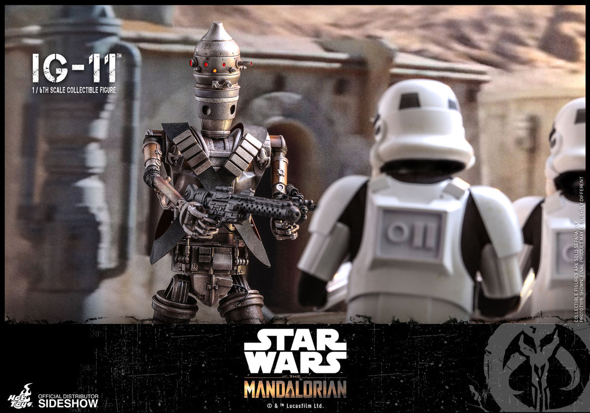 IG-11 Star Wars The Mandalorian 1/6 TMS008 Actionfigur