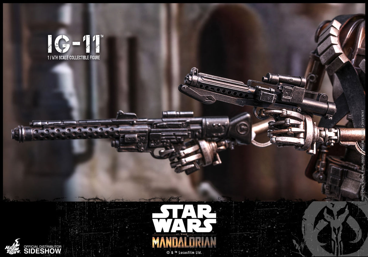 IG-11 Star Wars The Mandalorian 1/6 TMS008 Actionfigur