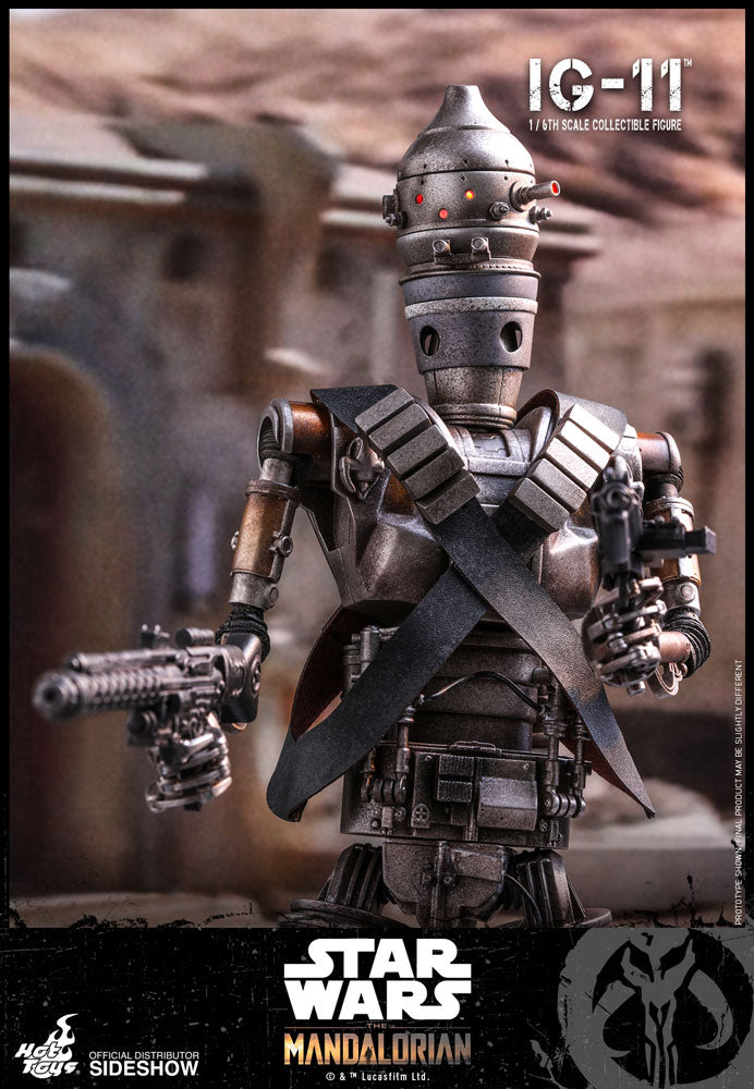 IG-11 Star Wars The Mandalorian 1/6 TMS008 Actionfigur