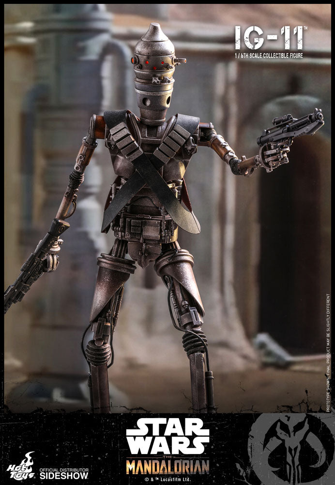 IG-11 Star Wars The Mandalorian 1/6 TMS008 Actionfigur