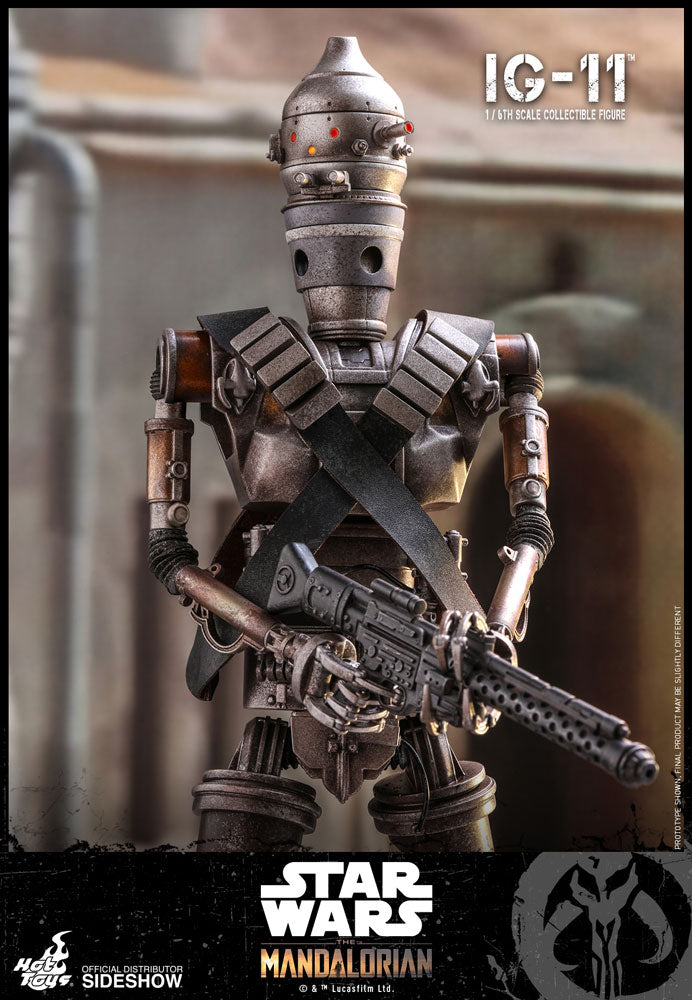 IG-11 Star Wars The Mandalorian 1/6 TMS008 Actionfigur