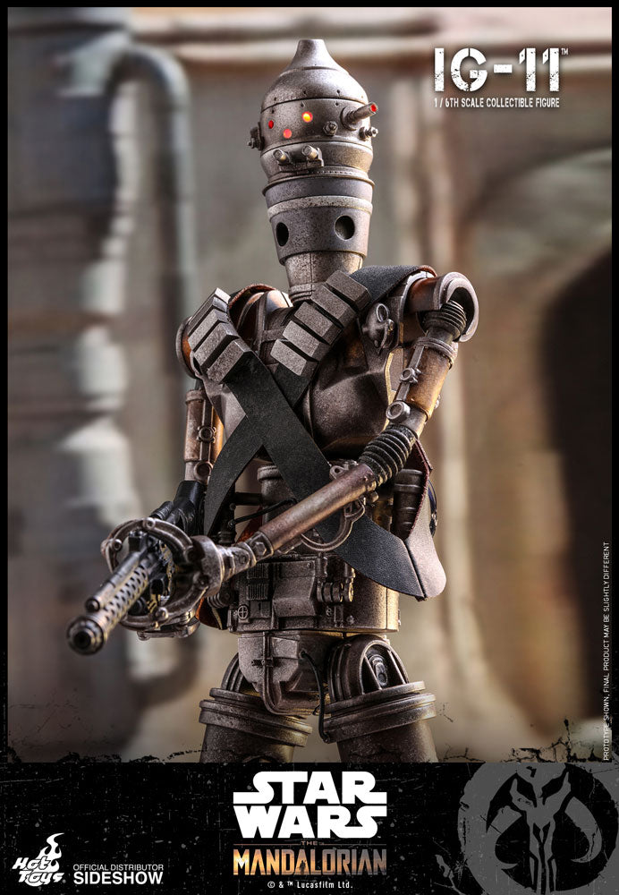 IG-11 Star Wars The Mandalorian 1/6 TMS008 Actionfigur