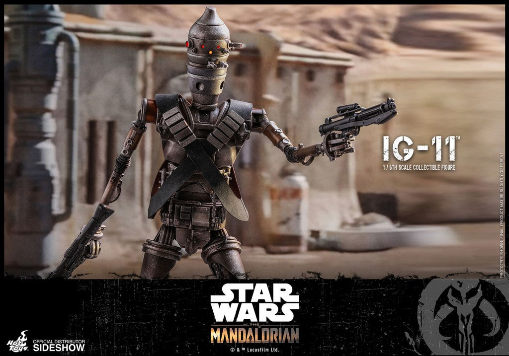 IG-11 Star Wars The Mandalorian 1/6 TMS008 Actionfigur