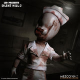 Silent Hill 2 Bubble Head Nurse Living Dead Dolls Puppe