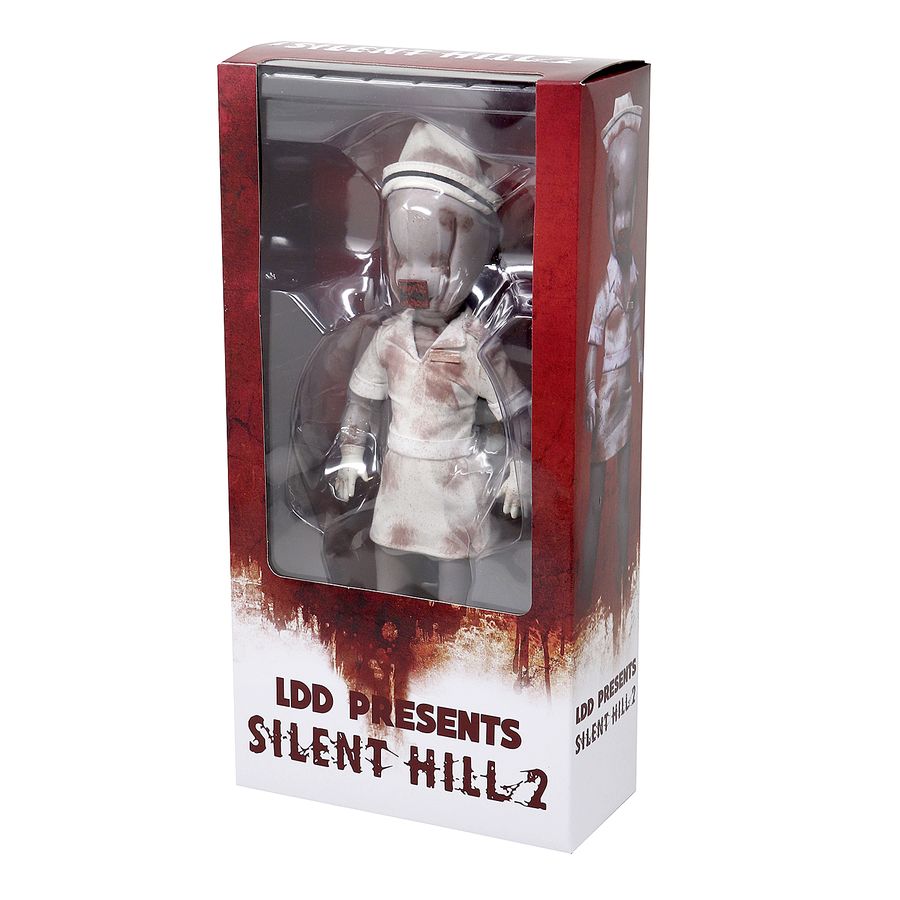 Silent Hill 2 Bubble Head Nurse Living Dead Dolls Puppe