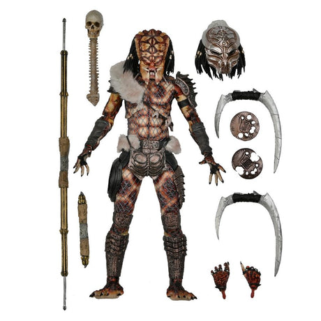 Ultimate Snake Predator 20 cm Actionfigur mit Zubehör von NECA