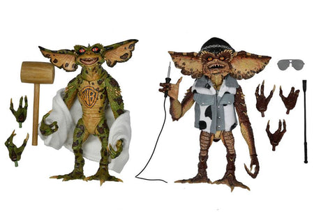 Tattoo Gremlins Doppelpack mit Zubehör von NECA