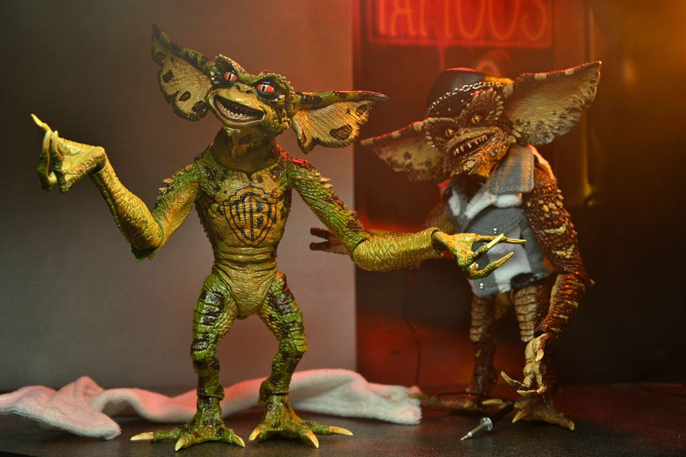 Tattoo Gremlins Doppelpack Gremlins 2 Actionfiguren