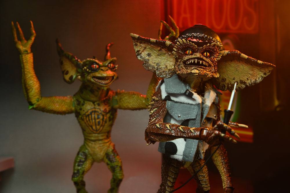 Tattoo Gremlins Doppelpack Gremlins 2 Actionfiguren