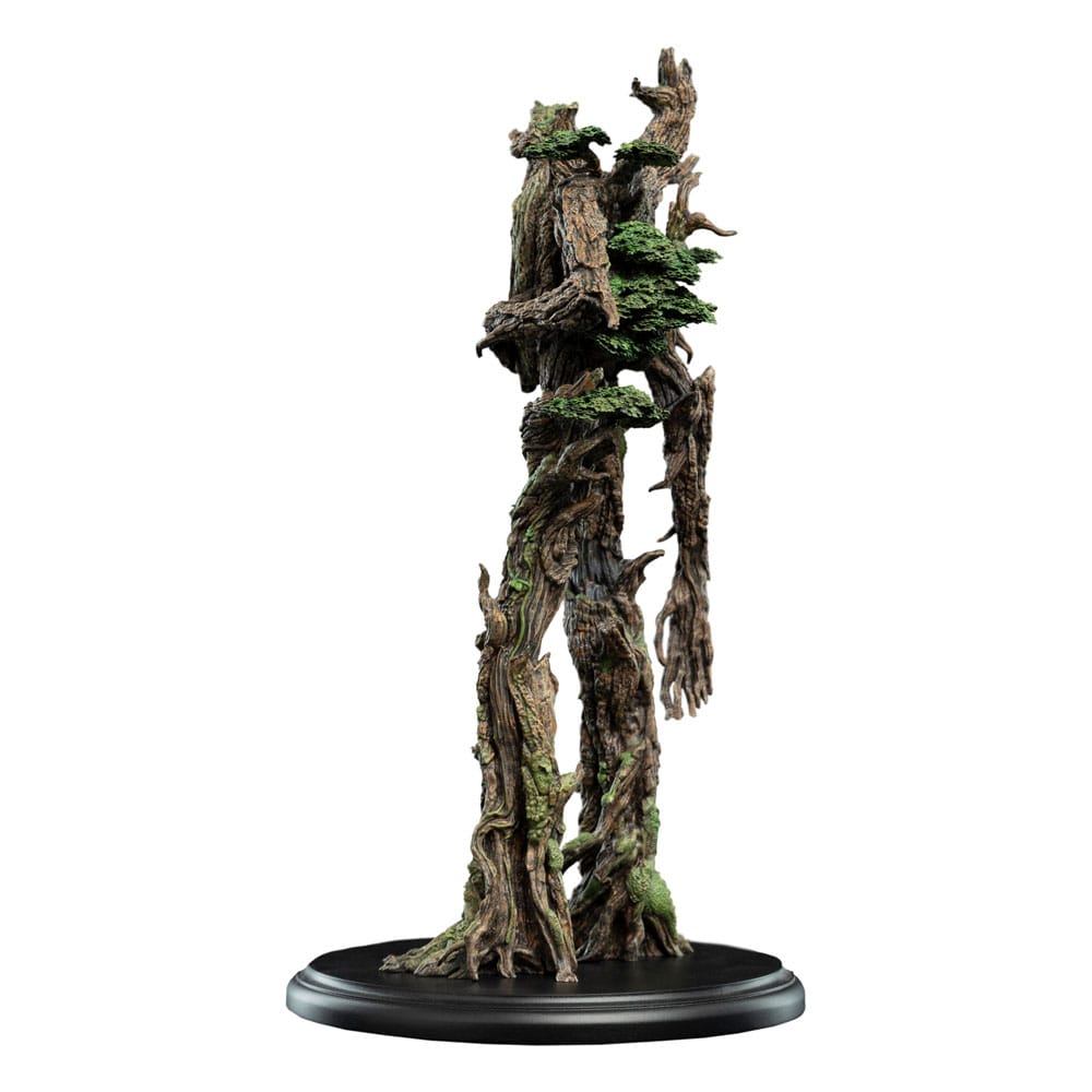 Treebeard Mini Statue von Weta aus Resin links