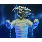 NECA Iron Maiden Powerslave Eddie Mummy Clothed Actionfigur 3