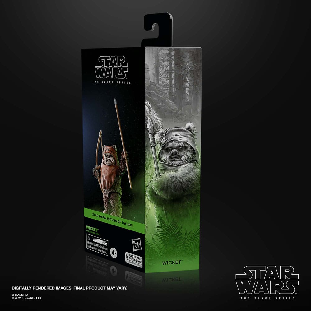 Wicket Star Wars Episode VI Black Series Actionfigur