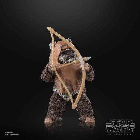 Wicket Actionfigur mit Flitzebogen von Hasbro Star Wars