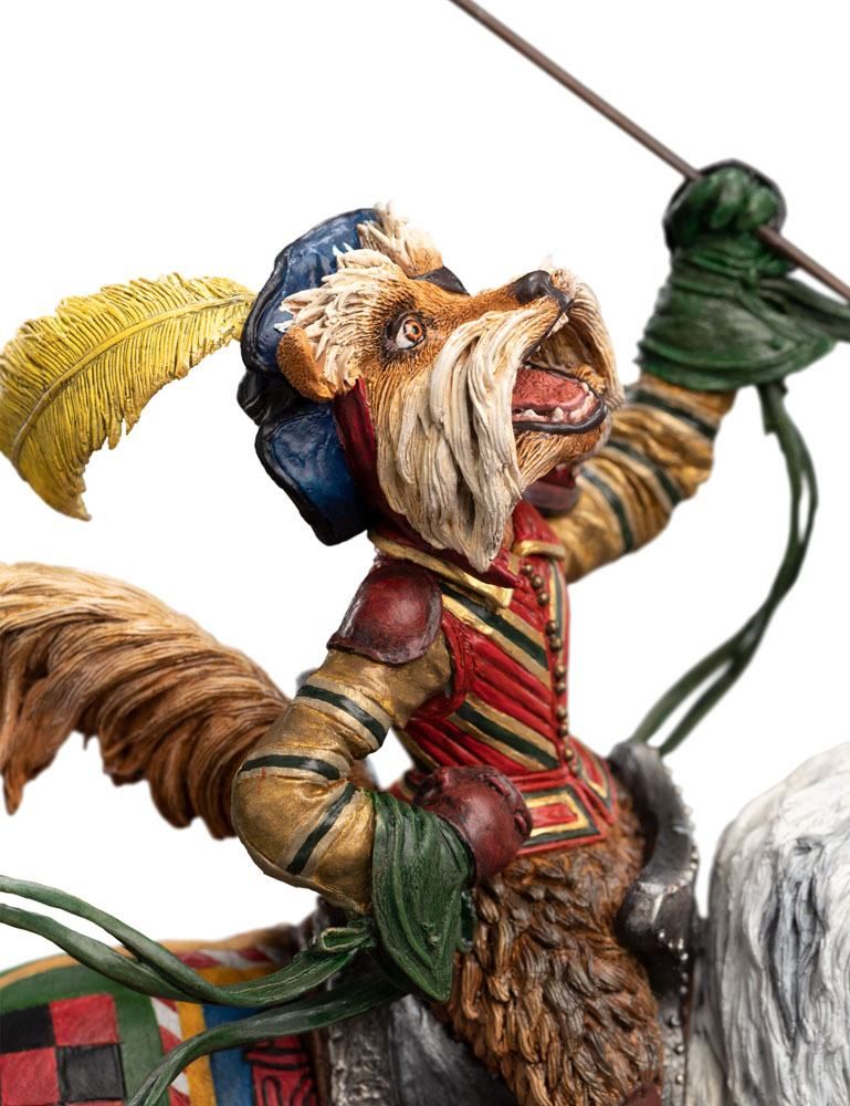 Sir Didymus & Ambrosius Die Reise ins Labyrinth 1/6 Statue