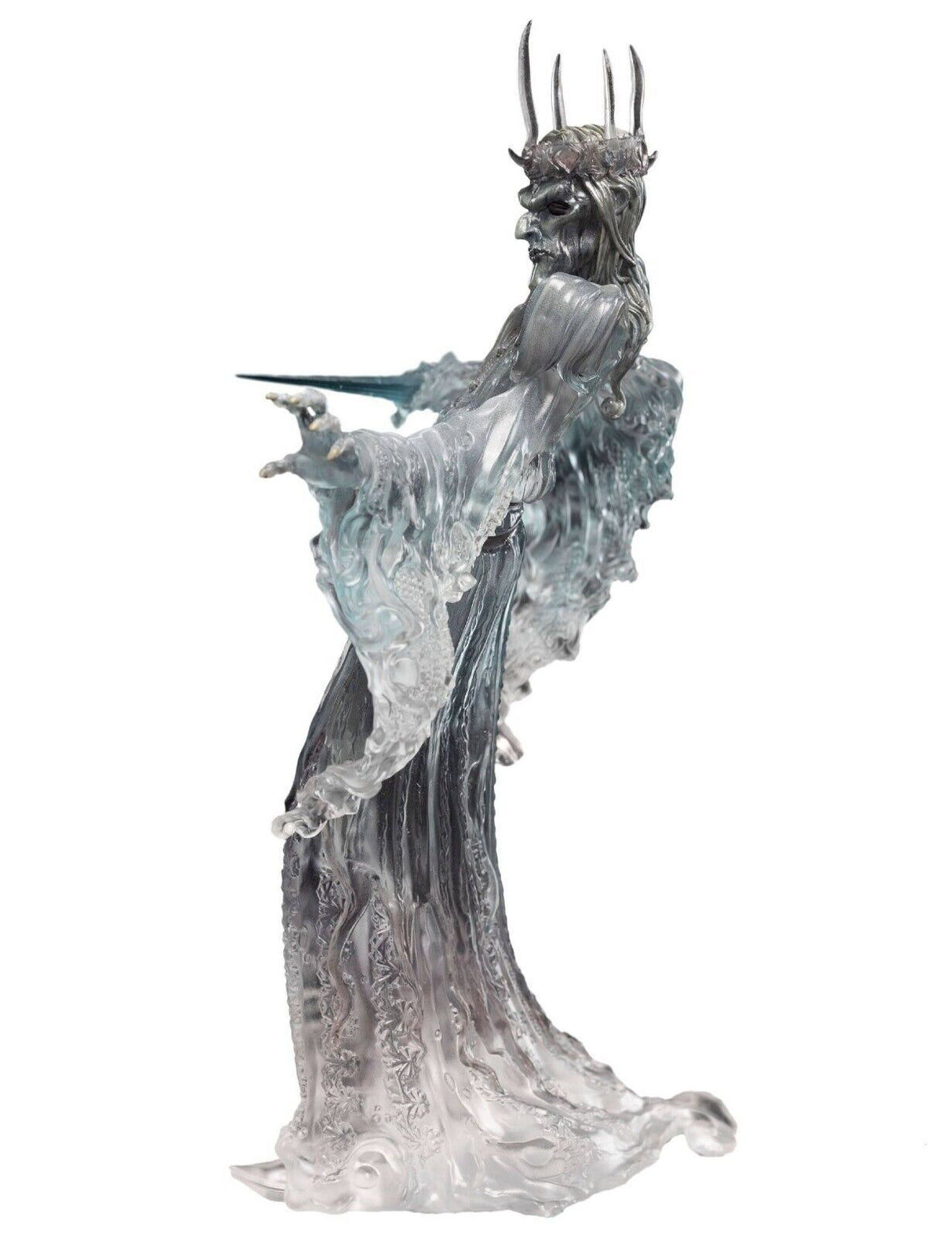 The Witch King Limited  Mini Epics Vinyl Figur von  Weta von links