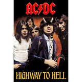 AC/DC Highway to Hell Poster