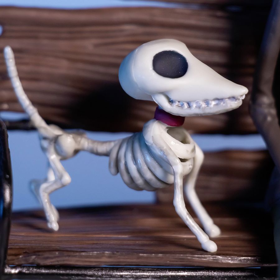 Corpse Bride Victor & Emily Figuren Set Tim Burton's  Statue