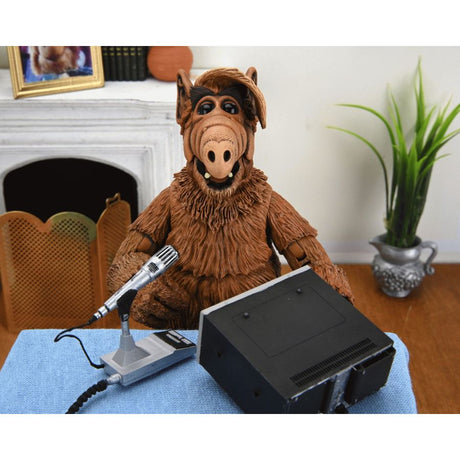 ultimate-alf-neca-actionfigur-mit zubehör