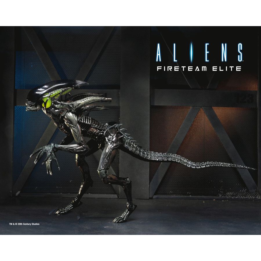 Aliens Spitter Alien Fireteam Elite Serie 2 Actionfigur