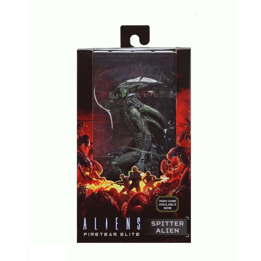 Aliens Spitter Alien Fireteam Elite Serie 2 Actionfigur