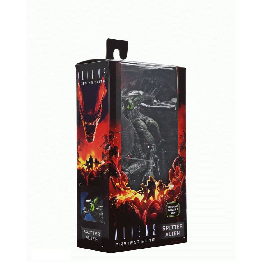 Aliens Spitter Alien Fireteam Elite Serie 2 Actionfigur