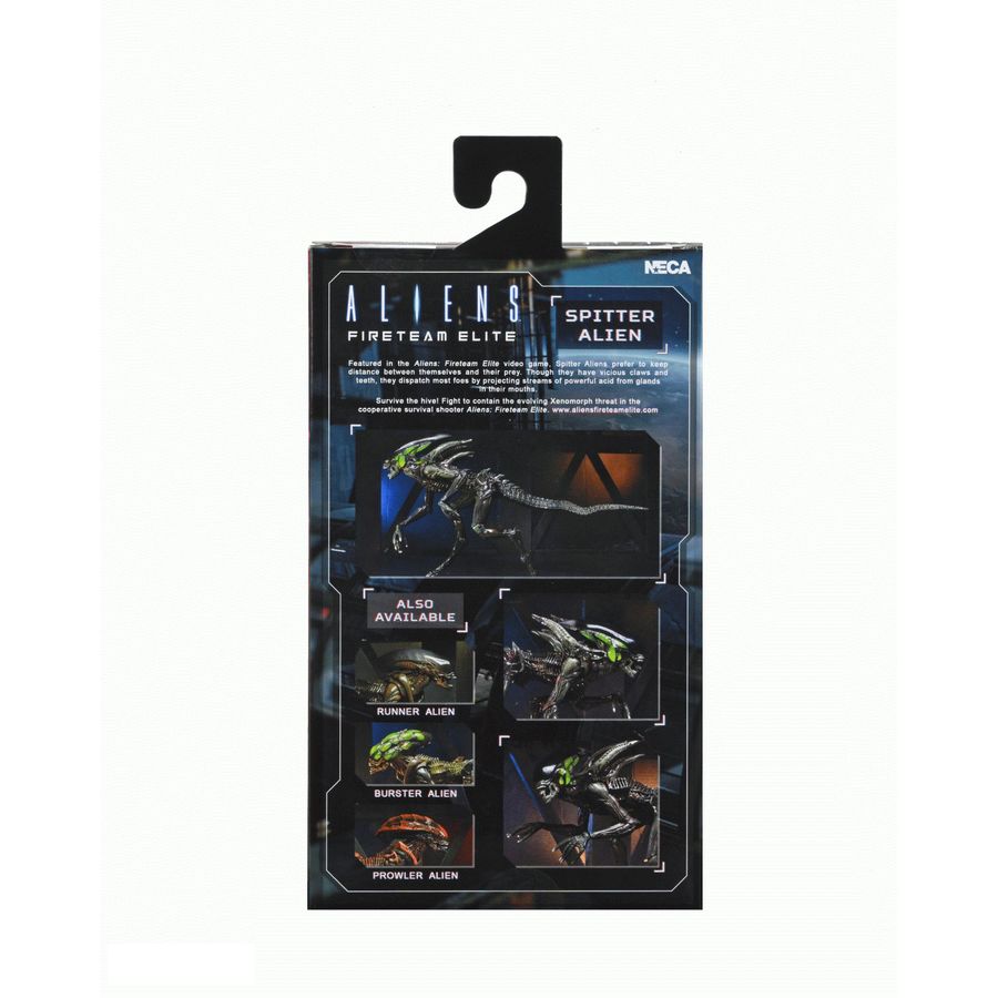 Aliens Spitter Alien Fireteam Elite Serie 2 Actionfigur