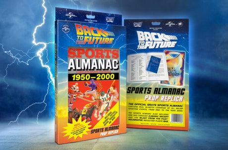 sports almanac zurück in die zukunft doctor collector 