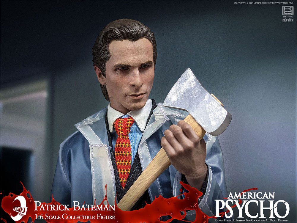 American Psycho Patrick Bateman 1/6 Actionfigur