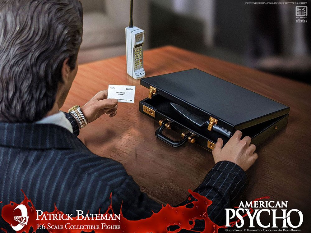 American Psycho Patrick Bateman 1/6 Actionfigur