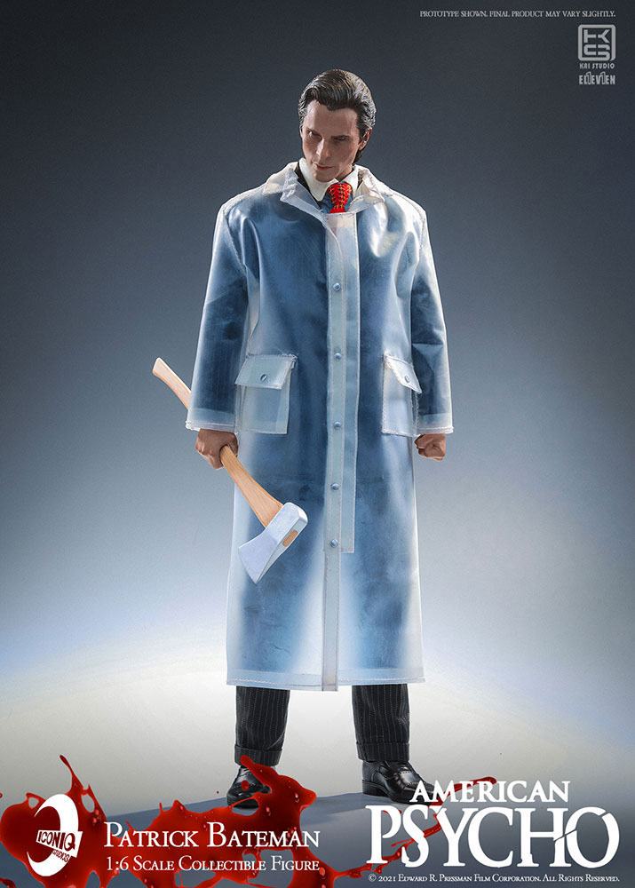 American Psycho Patrick Bateman 1/6 Actionfigur