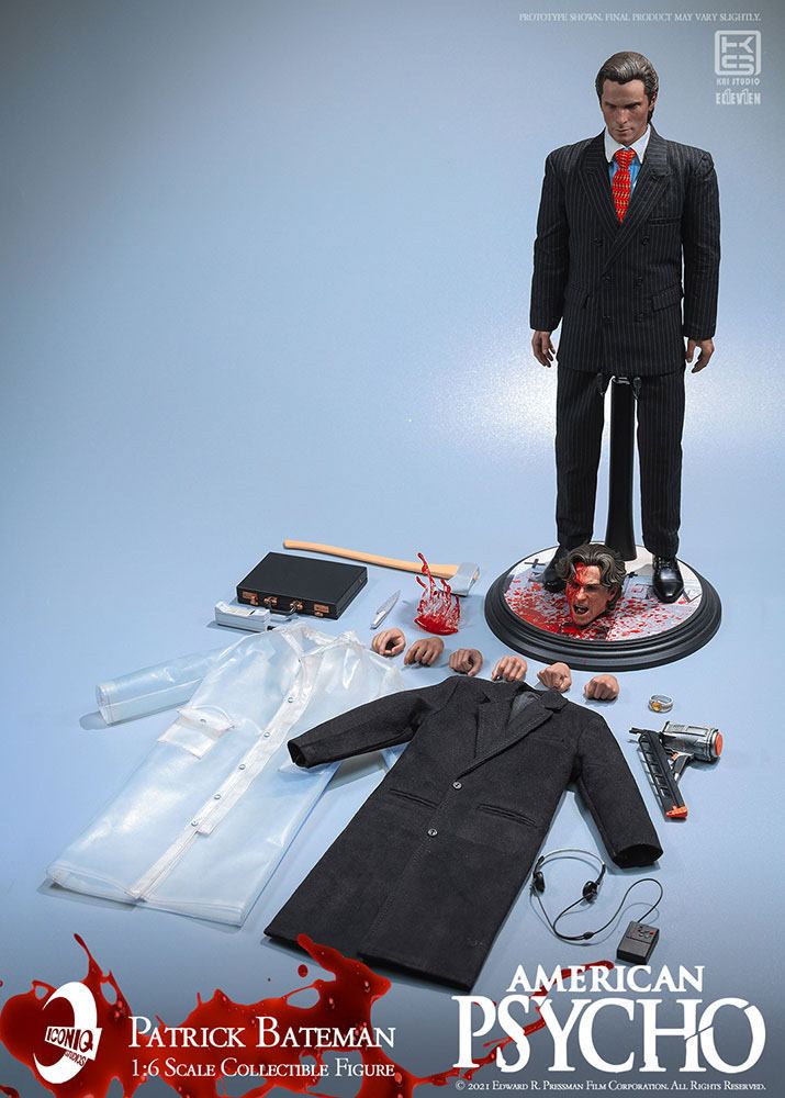 American Psycho Patrick Bateman 1/6 Actionfigur