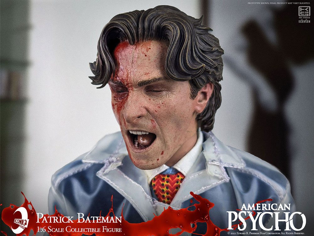 american psycho patrick bateman iconiq studios 30cm actionfigur