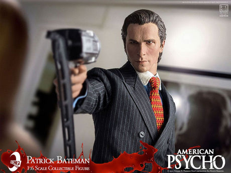 american psycho patrick bateman iconiq studios 30cm actionfigur