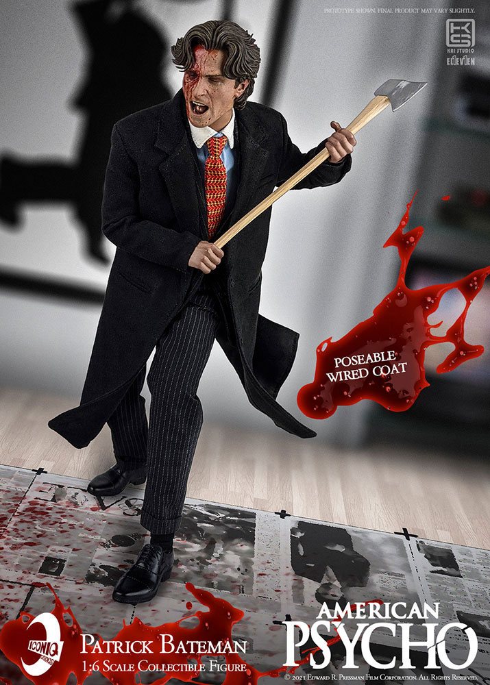 American Psycho Patrick Bateman 1/6 Actionfigur